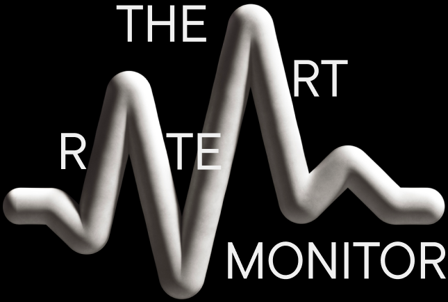 The Art Rate Monitor logo
